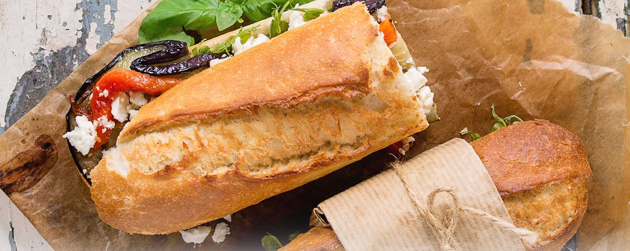Crimson Beef Baguette